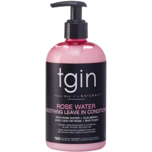 Rose Water Smoothing Leave In Conditioner