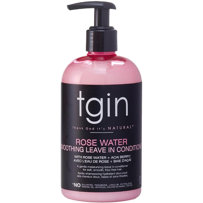Rose Water Smoothing Leave In Conditioner