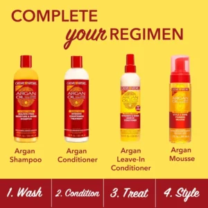 Creme of Nature Argan Complete regimen