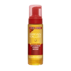 Creme of Nature Argan Oil Foaming Mousse,