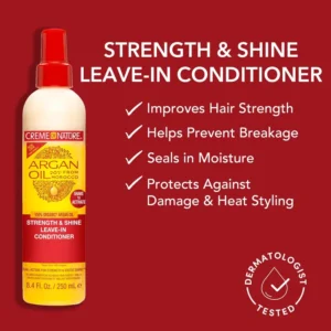 Creme of Nature Argan Oil Strength And Shines Leave In Conditioner