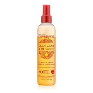 Creme Of Nature Argan Oil Strength And Shines Leave In Conditioner