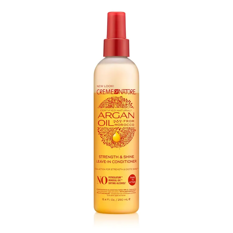 Creme Of Nature Argan Oil Strength And Shines Leave In Conditioner