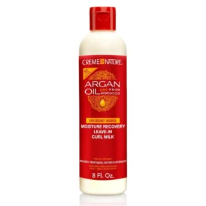Creme Of Nature Argan Oil Moisture Recovery Leave In Curl Milk