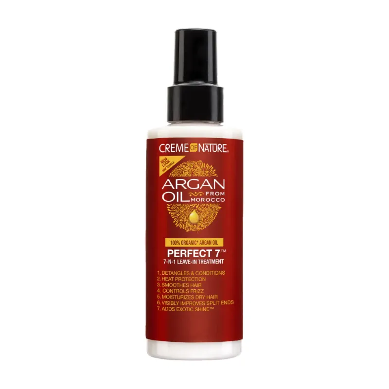 Creme Of Nature Argan Oil For Hair Perfect 7 In 1 Leave In Treatment