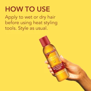 Creme of Nature, Argan Oil for Hair, Smooth & Shine Hair Polisher