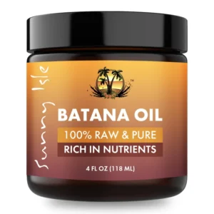 Sunny Isle 100% Raw And Pure Batana Oil 4Oz