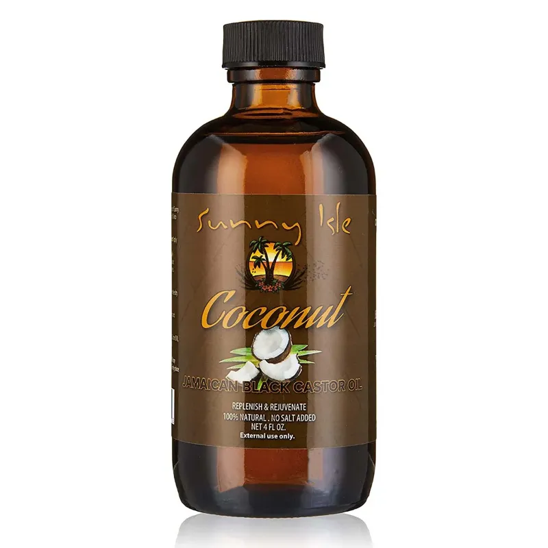 Sunny Isle Coconut Jamaican Black Castor Oil