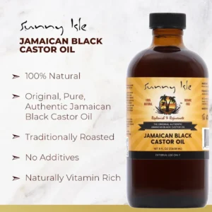 Sunny Isle Jamaican Black Castor Oil
