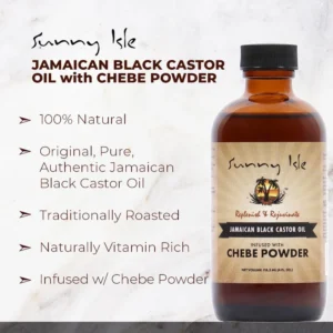 Sunny Isle Jamaican Black Castor Oil Infused Chebe Powder