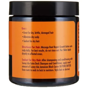 Sunny Isle Jamaican Black Castor Oil Root Repair Growth Butter