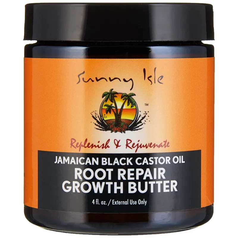 Sunny Isle Jamaican Black Castor Oil Root Repair Growth Butter Sunny Isle Jamaican Black Castor Oil Root Repair Growth Butter