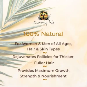 Sunny Isle Jamaican Black Castor Oil Root Repair Growth Oil