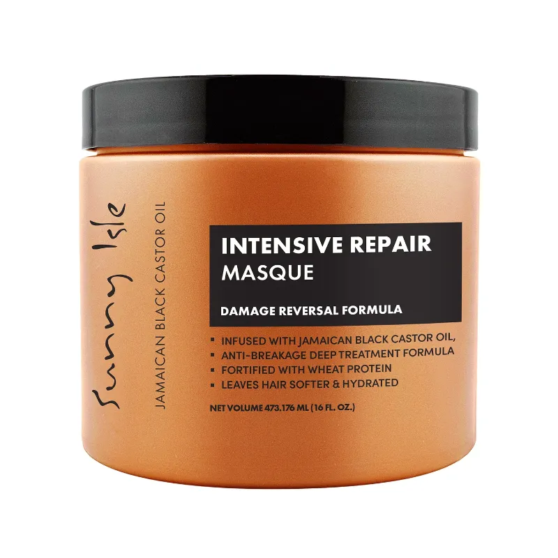 Sunny Isle Jamaican Castor Oil Intensive Repair Masque