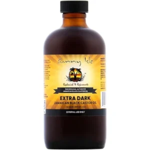 Sunny Isle Jamaican Extra Dark Black Castor Oil