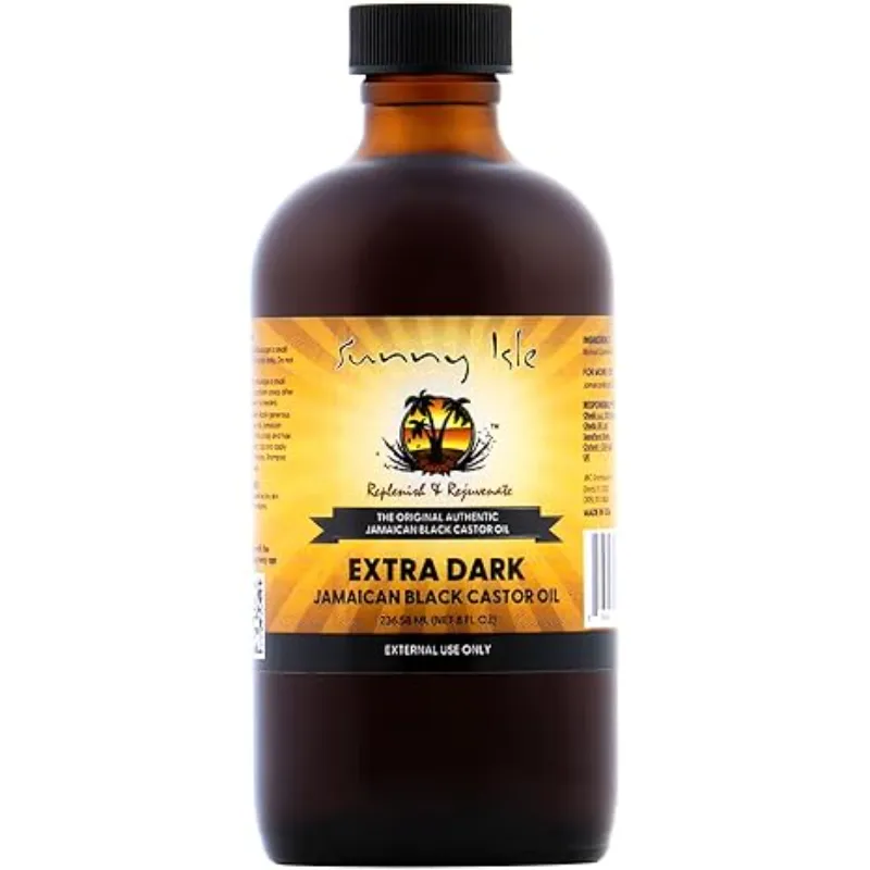 Sunny Isle Jamaican Extra Dark Black Castor Oil
