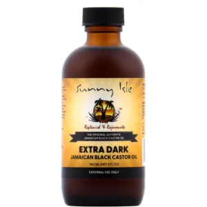 Sunny Isle Jamaican Extra Dark Black Castor Oil