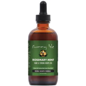 Sunny Isle Rosemary Mint Hair And Strong Roots Oil 4Oz