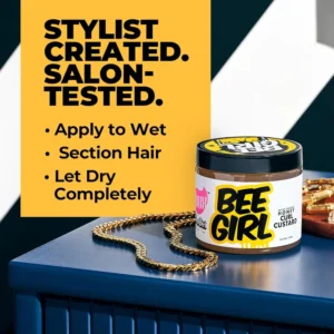 The Doux Bee Girl Honey Curl Custard