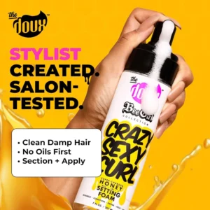 The Doux Curl Cream & Setting Mousse