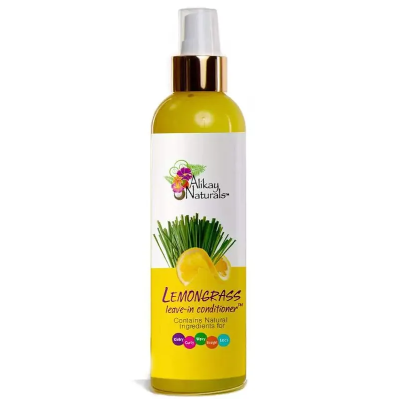 Alikay Naturals Lemongrass Leave In Conditioner