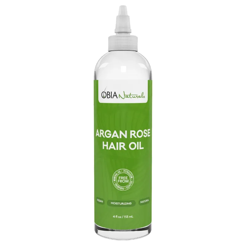 Obia Naturals Argan Rose Hair Oil Obia Naturals Argan Rose Hair Oil