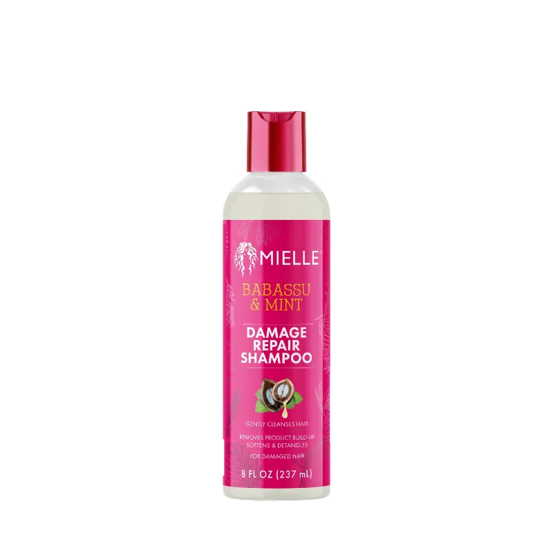 Mielle Babassu And Mint Damage Repair Shampoo