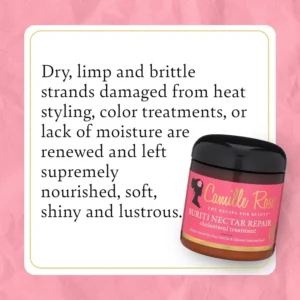 Camille Rose Buritti Nectar Repair Cholesterol Treatment