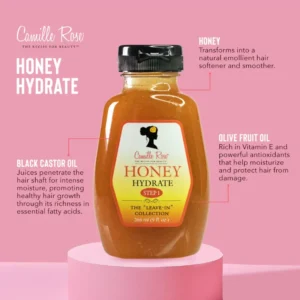 Camille Rose Honey Hydrate Leave in