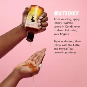 Camille Rose Honey Hydrate Leave in