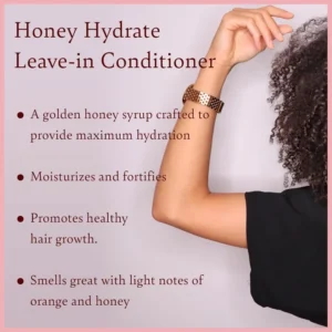 Camille Rose Honey Hydrate Leave in