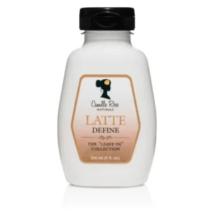 Camille Rose Naturals Latte Define Leave-In Hair Conditioner