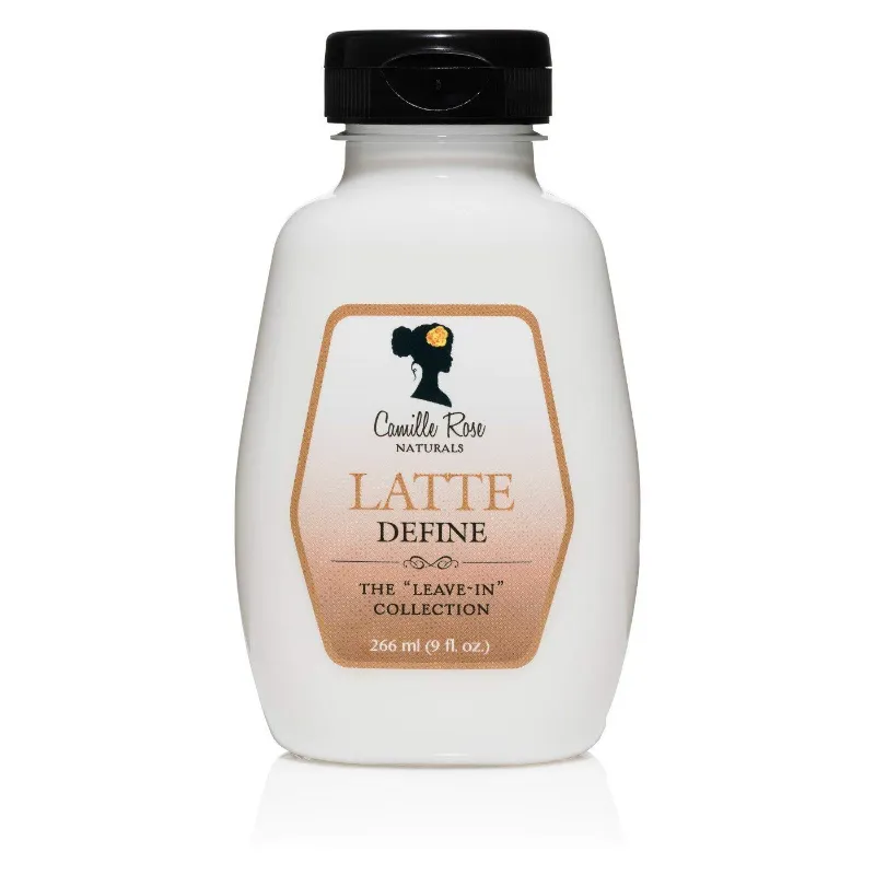 Camille Rose Naturals Latte Define Leave-In Hair Conditioner