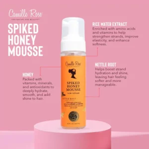 Camille Rose Spiked Honey Mousse