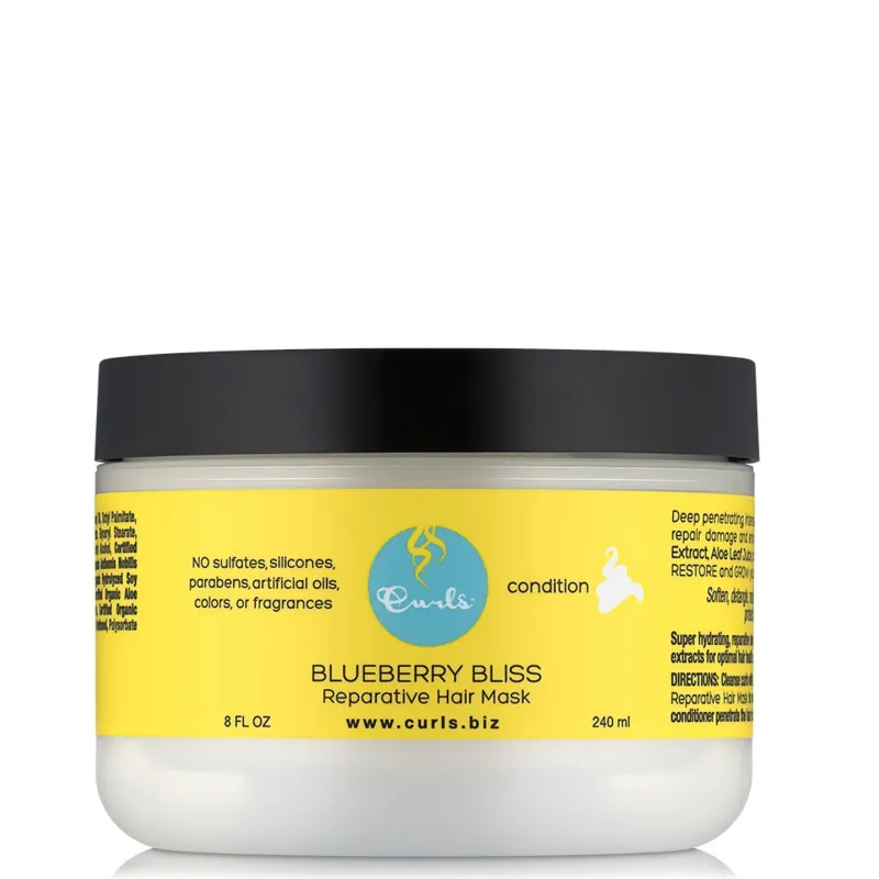 Curls Blueberry Bliss Reparative Hair Mask