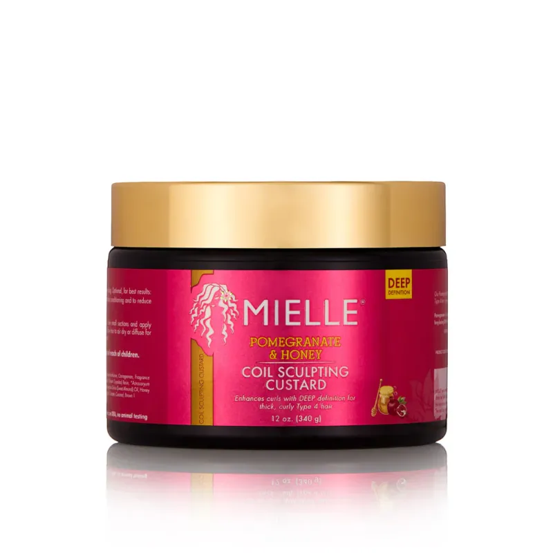 Mielle Pomegranate And Honey Coil Sculpting Custard