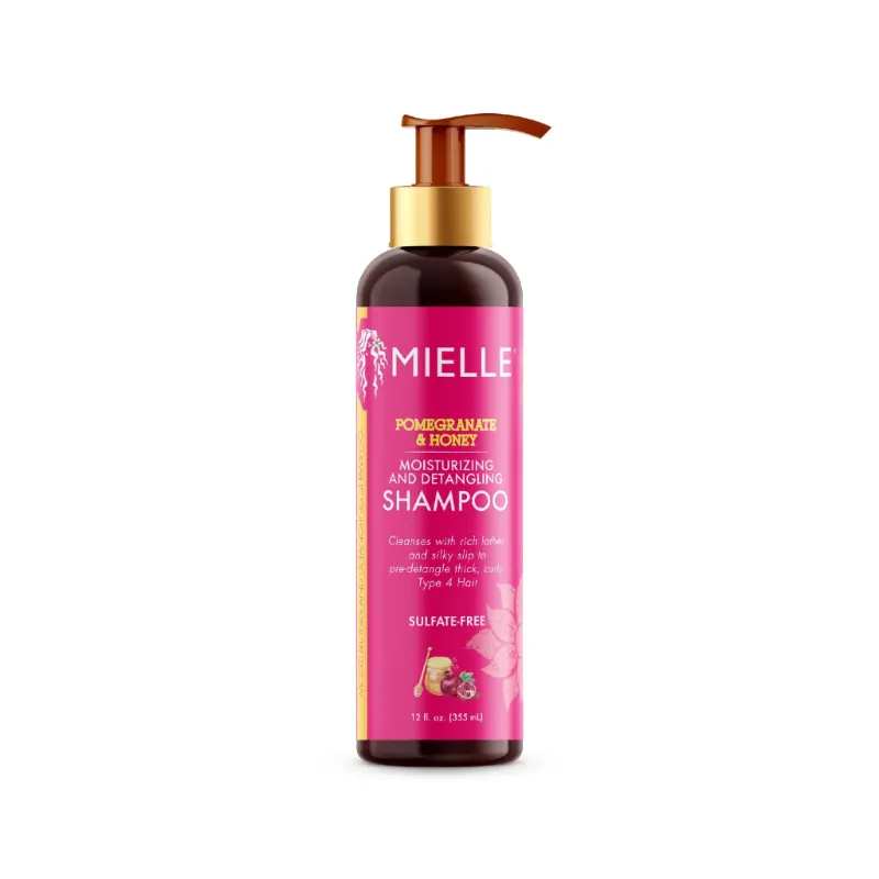 Mielle Pomegranate And Honey Moisturizing And Detangling Shampoo