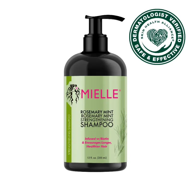 Mielle Rosemary Mint Hair Strengthening Shampoo