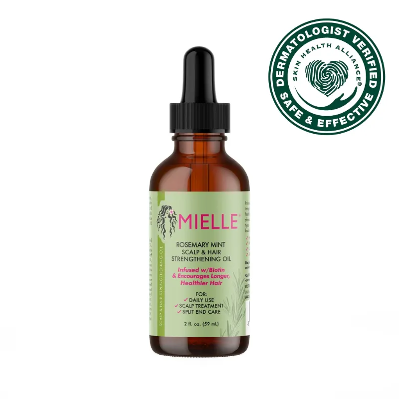 Mielle Rosemary Mint Scalp And Hair Strengthening Oil
