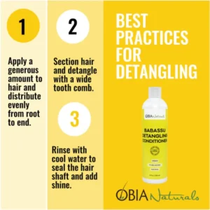 OBIA Naturals Babassu Detangling Conditioner