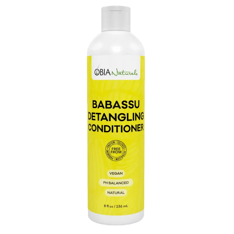 OBIA Naturals Babassu Detangling Conditioner