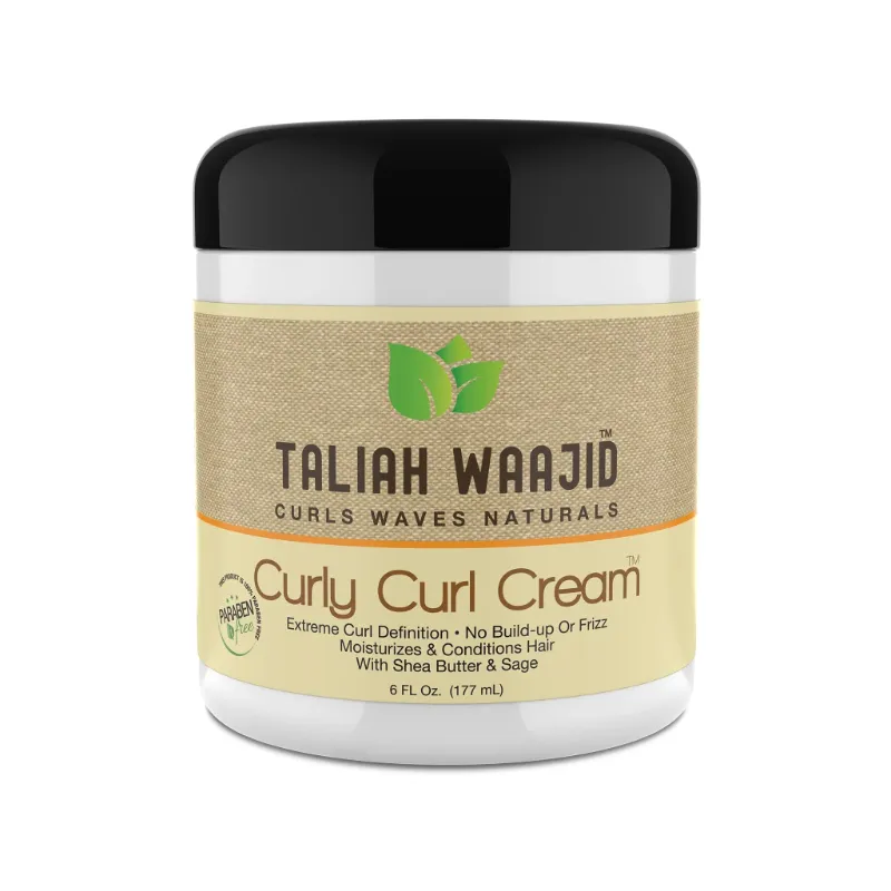 Taliah Waajid Curly Curl Cream Taliah Waajid Curly Curl Cream