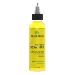 Gro Hair Gro Bamboo And Coconut Milk Growth Oil
