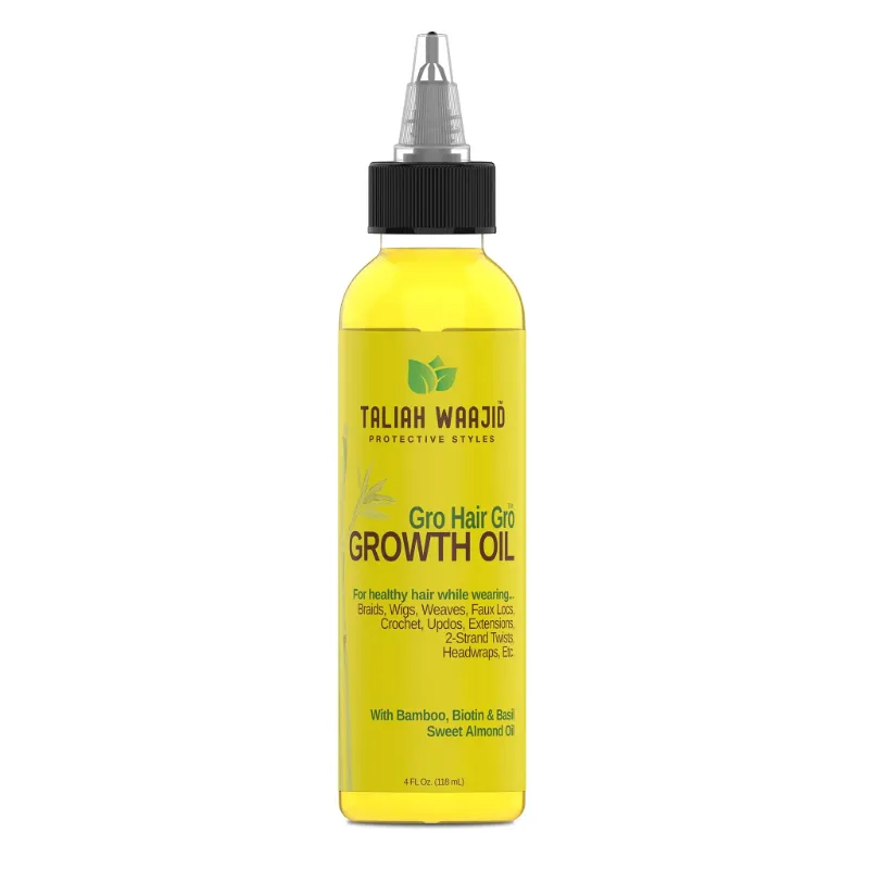 Gro Hair Gro Bamboo And Coconut Milk Growth Oil