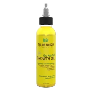 Gro Hair Gro Bamboo And Coconut Milk Growth Oil