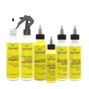 Taliah Waajid Protective Styles Bamboo and Coconut Milk Leave in Conditioner