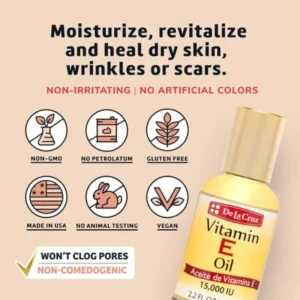 Vitamin E Oil