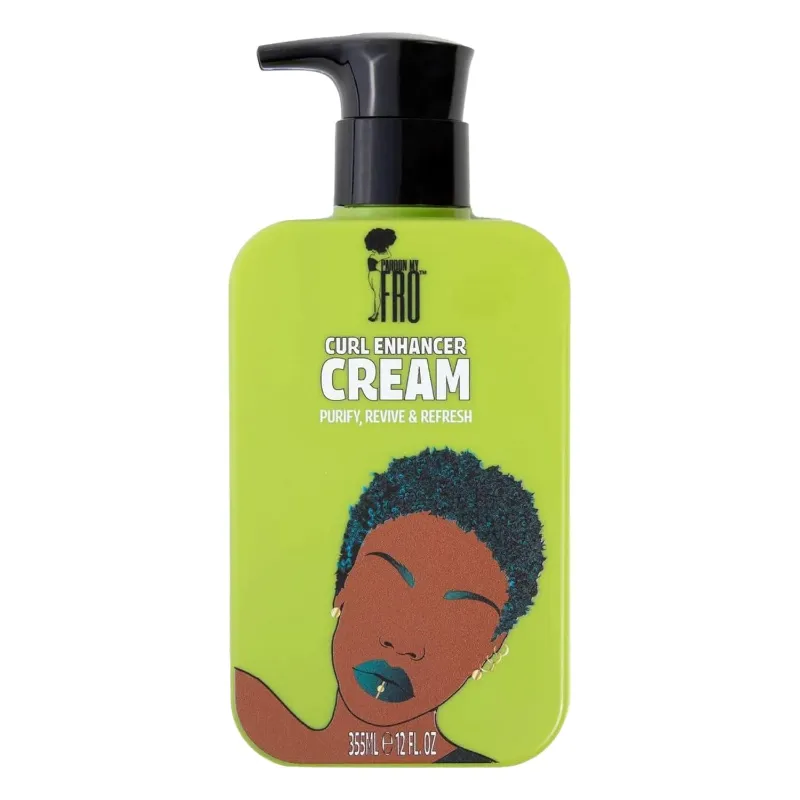Pardon My Fro Curl Enhancing Cream