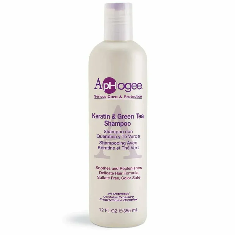 Aphogee Keratin and Green Tea Shampoo