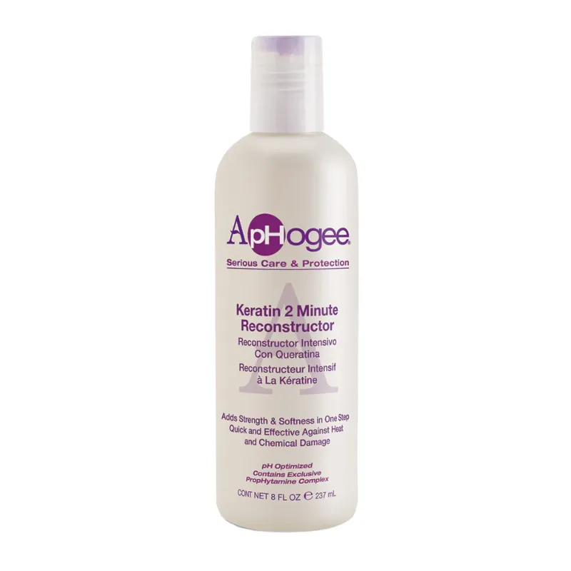 Aphogee Keratin 2 Minute Reconstructor 8 Oz